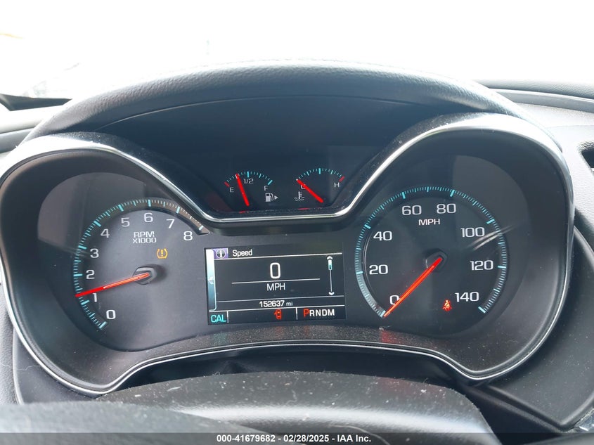 2016 CHEVROLET IMPALA VIN: 2G1115S30G9126664