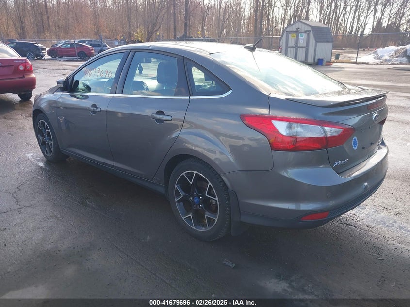 2012 FORD FOCUS VIN: 1FAHP3J20CL286666