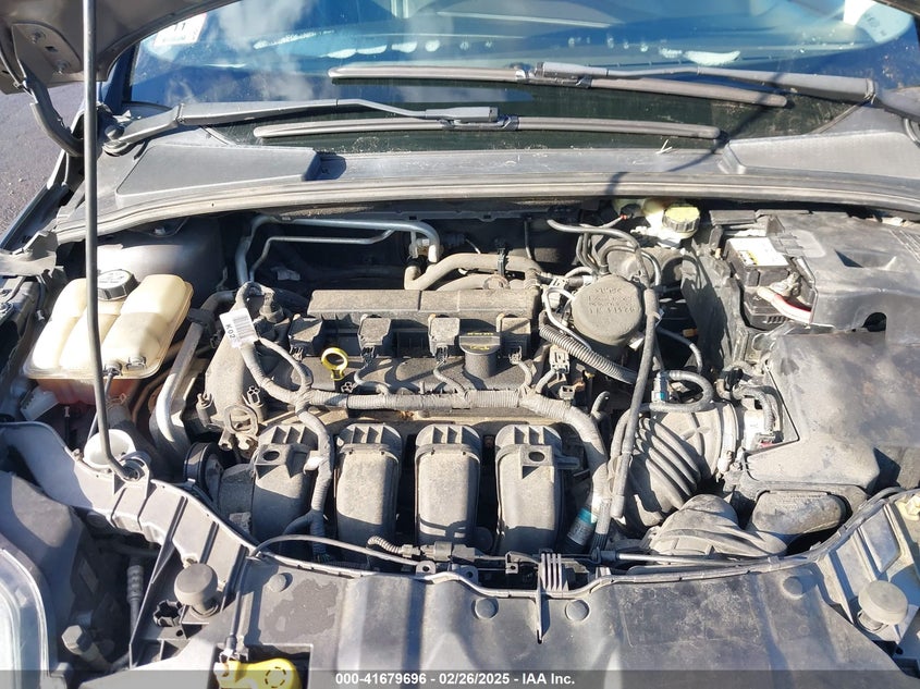 2012 FORD FOCUS VIN: 1FAHP3J20CL286666