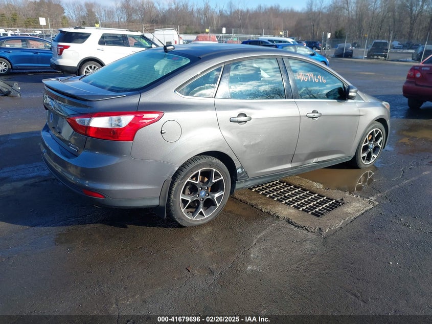 2012 FORD FOCUS VIN: 1FAHP3J20CL286666