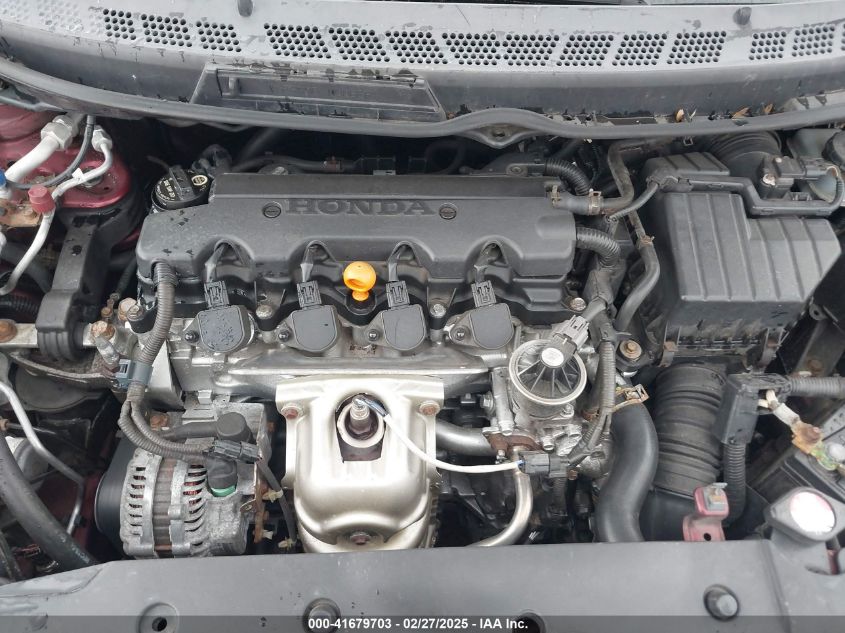 2007 Honda Civic Lx VIN: 1HGFA16527L094019 Lot: 41679703