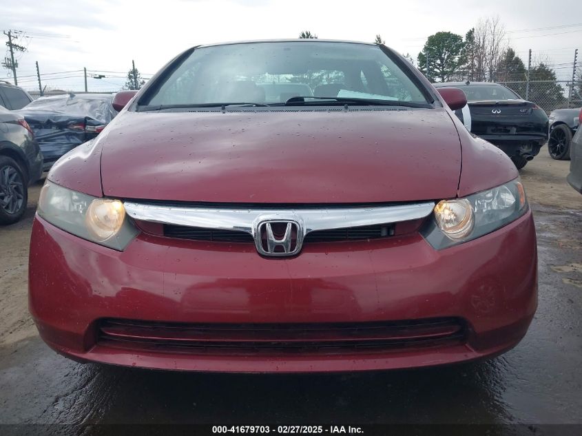 2007 Honda Civic Lx VIN: 1HGFA16527L094019 Lot: 41679703