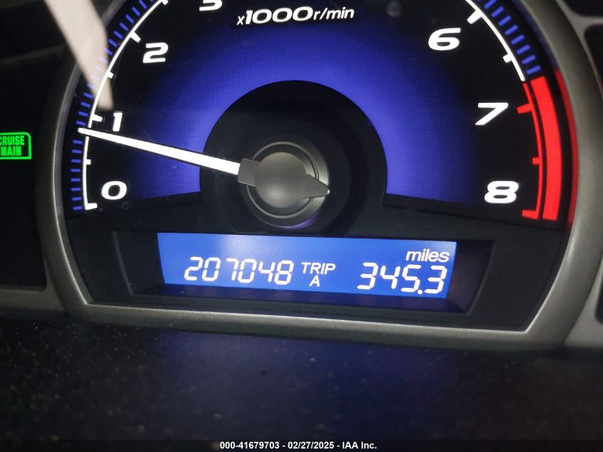 2007 Honda Civic Lx VIN: 1HGFA16527L094019 Lot: 41679703