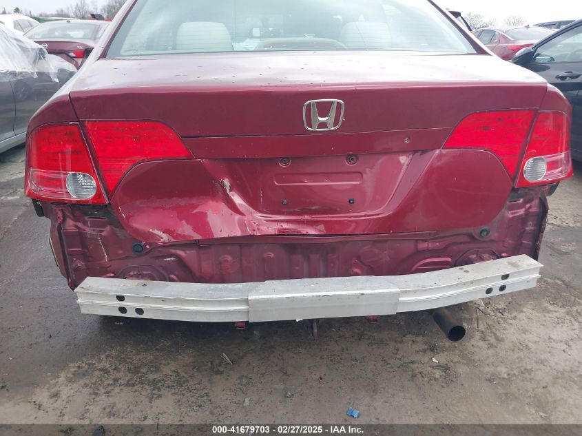 2007 Honda Civic Lx VIN: 1HGFA16527L094019 Lot: 41679703