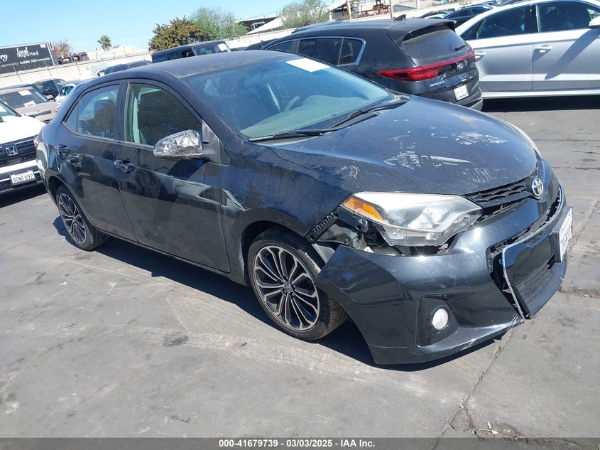 2015 TOYOTA COROLLA VIN: 5YFBURHE0FP188289
