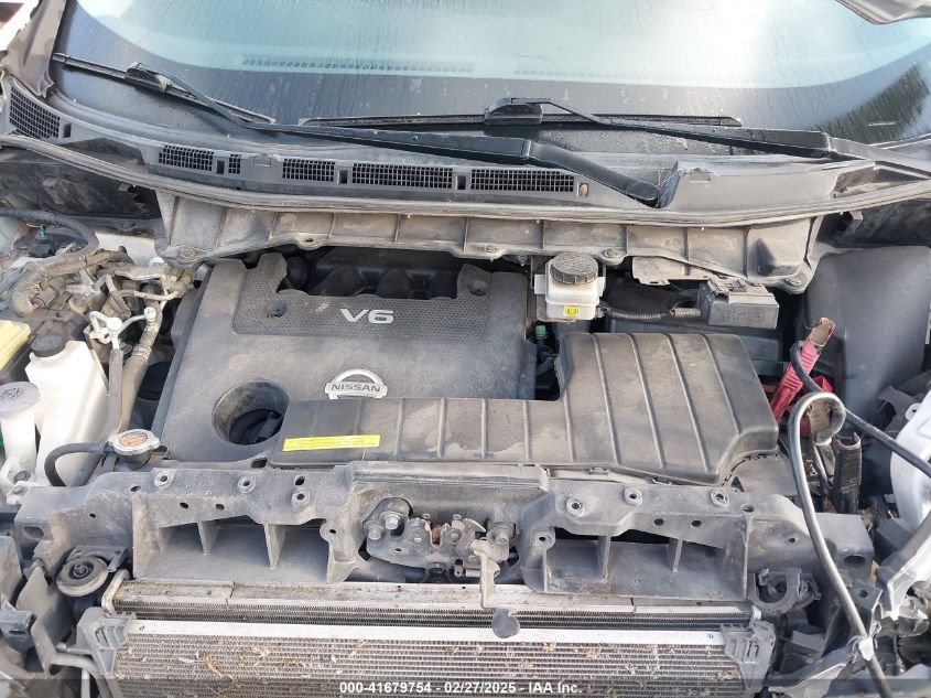 2015 Nissan Quest S VIN: JN8AE2KP0F9131921 Lot: 41679754