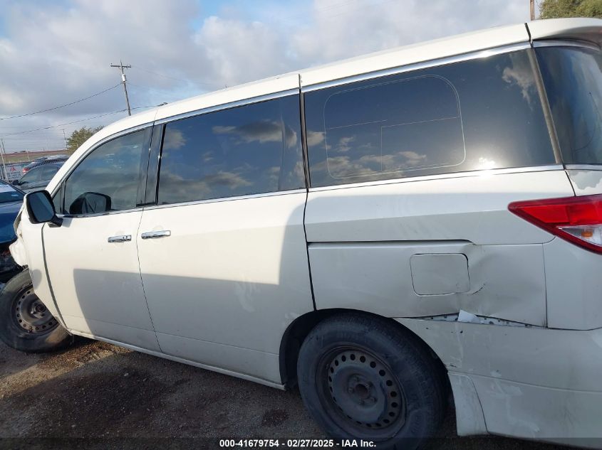 2015 Nissan Quest S VIN: JN8AE2KP0F9131921 Lot: 41679754