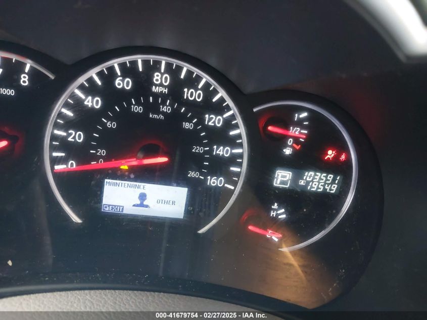 2015 Nissan Quest S VIN: JN8AE2KP0F9131921 Lot: 41679754