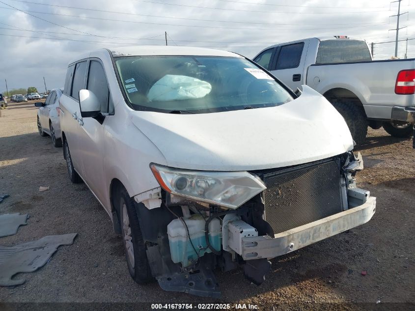 2015 Nissan Quest S VIN: JN8AE2KP0F9131921 Lot: 41679754