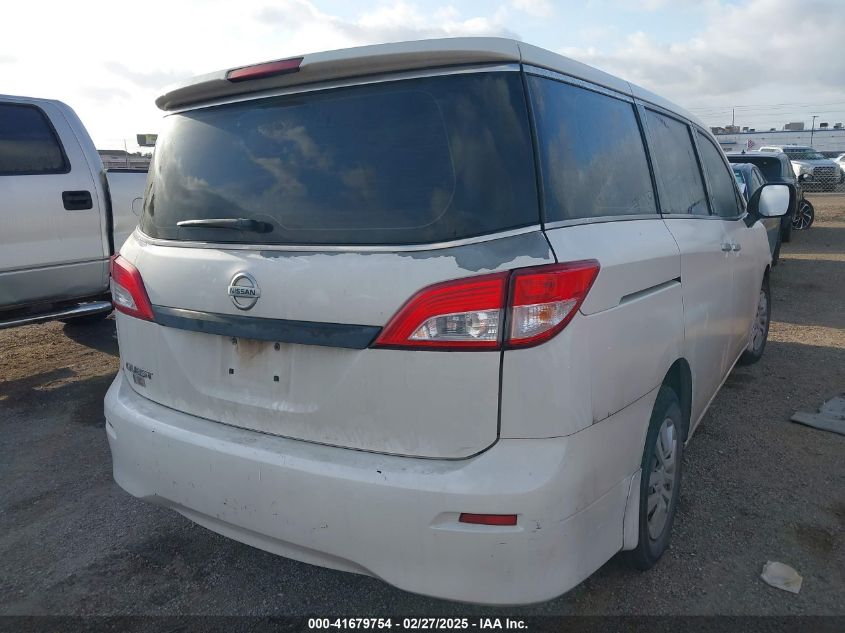 2015 Nissan Quest S VIN: JN8AE2KP0F9131921 Lot: 41679754