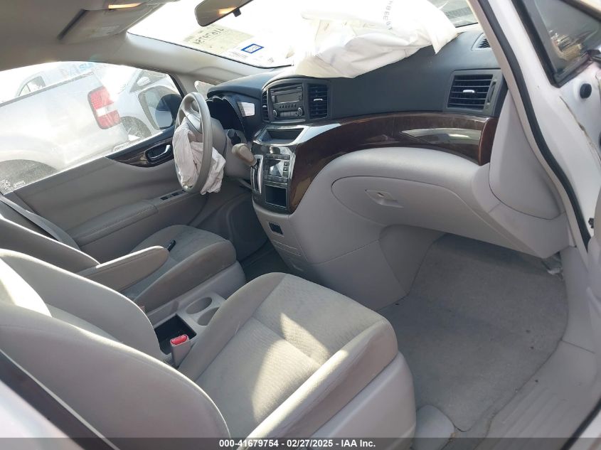 2015 Nissan Quest S VIN: JN8AE2KP0F9131921 Lot: 41679754