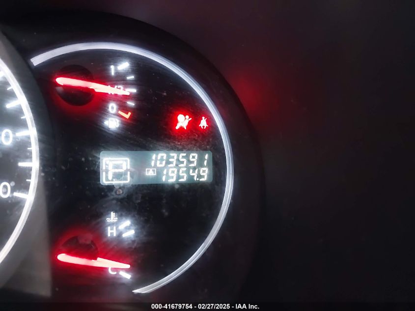 2015 Nissan Quest S VIN: JN8AE2KP0F9131921 Lot: 41679754