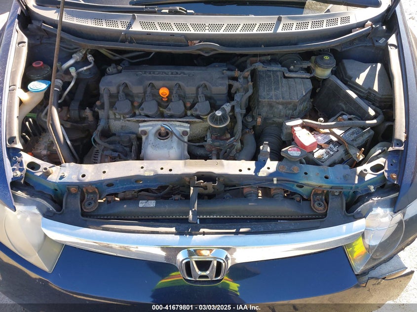2006 HONDA CIVIC VIN: 2HGFA16506H525775