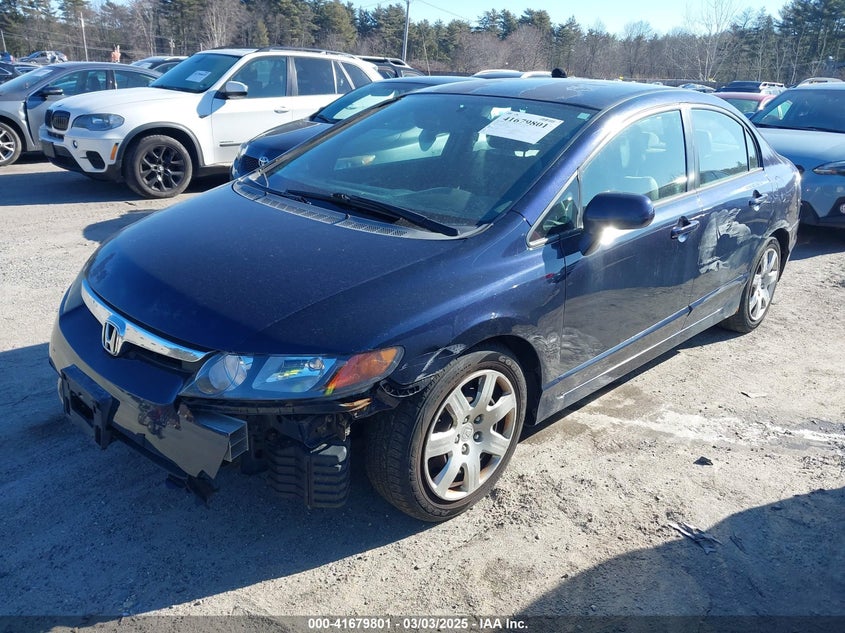 2006 HONDA CIVIC VIN: 2HGFA16506H525775