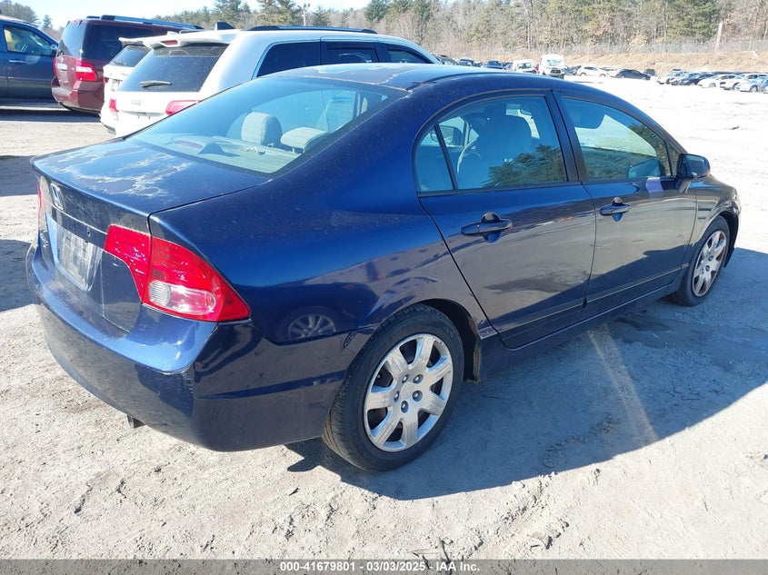 2006 HONDA CIVIC VIN: 2HGFA16506H525775