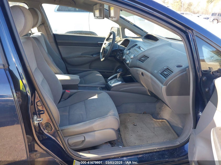 2006 HONDA CIVIC VIN: 2HGFA16506H525775