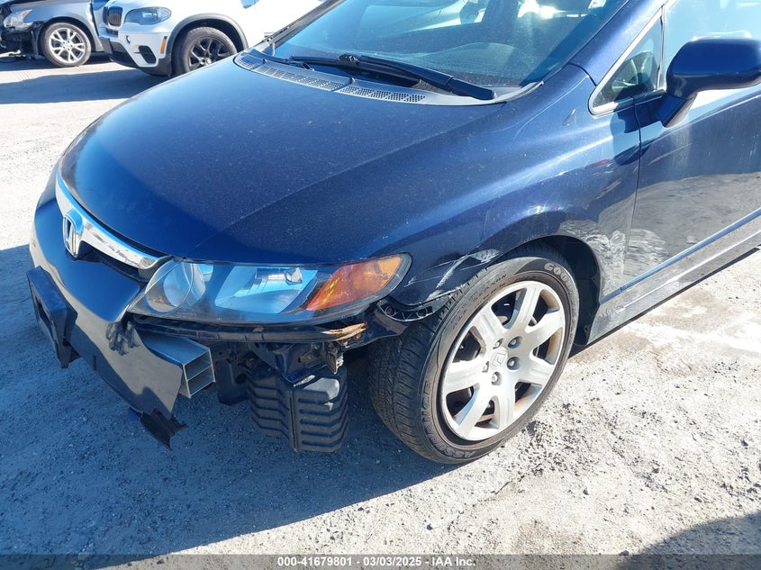 2006 HONDA CIVIC VIN: 2HGFA16506H525775