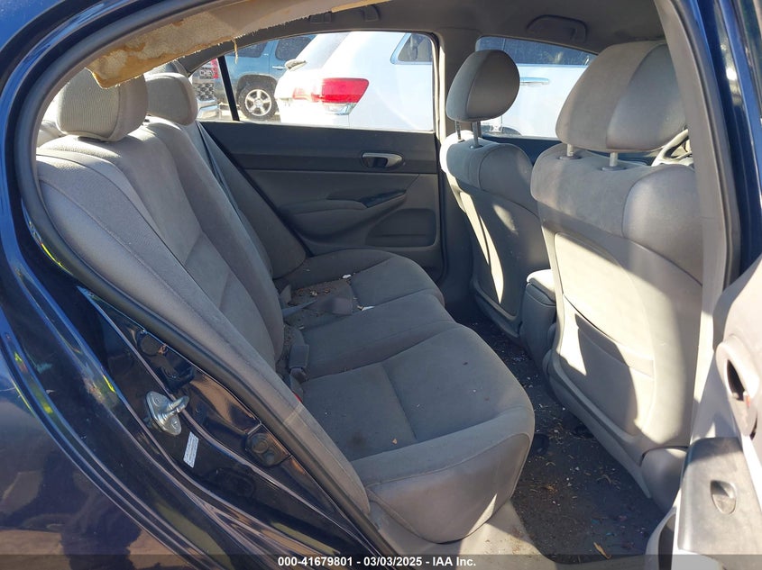 2006 HONDA CIVIC VIN: 2HGFA16506H525775