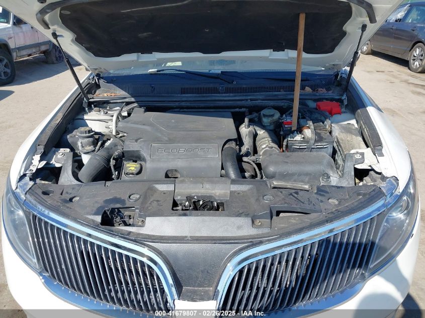 2013 Lincoln Mks Ecoboost VIN: 1LNHL9FT6DG604452 Lot: 41679807