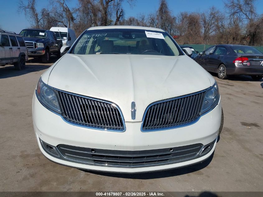 2013 Lincoln Mks Ecoboost VIN: 1LNHL9FT6DG604452 Lot: 41679807