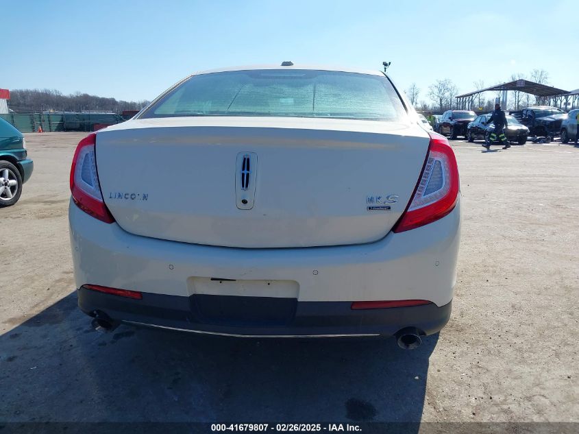 2013 Lincoln Mks Ecoboost VIN: 1LNHL9FT6DG604452 Lot: 41679807