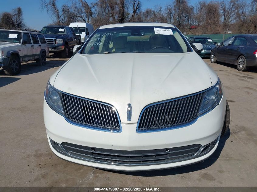 2013 Lincoln Mks Ecoboost VIN: 1LNHL9FT6DG604452 Lot: 41679807