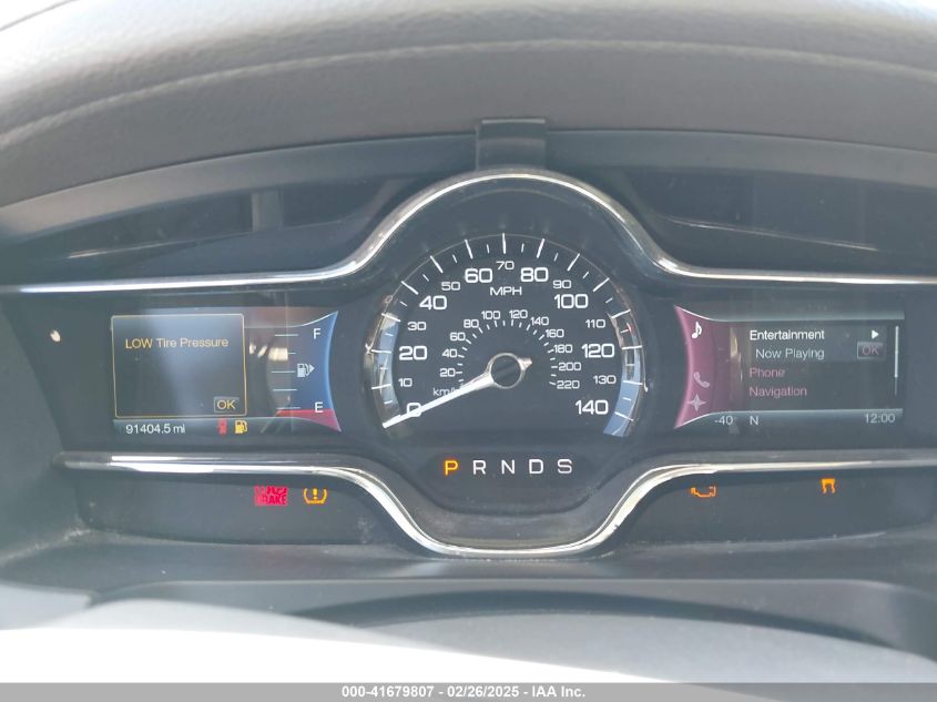 2013 Lincoln Mks Ecoboost VIN: 1LNHL9FT6DG604452 Lot: 41679807