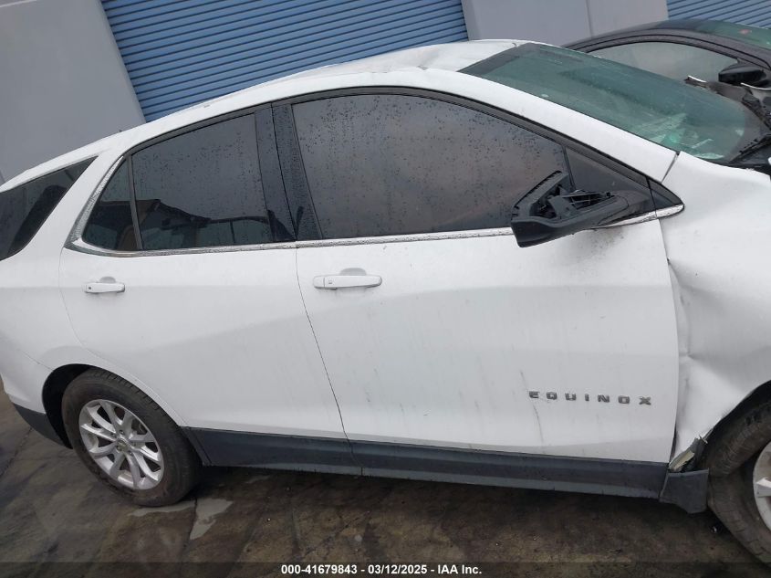 2019 Chevrolet Equinox Lt VIN: 3GNAXKEVXKS553547 Lot: 41679843