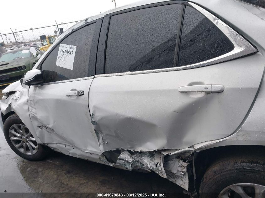 2019 Chevrolet Equinox Lt VIN: 3GNAXKEVXKS553547 Lot: 41679843