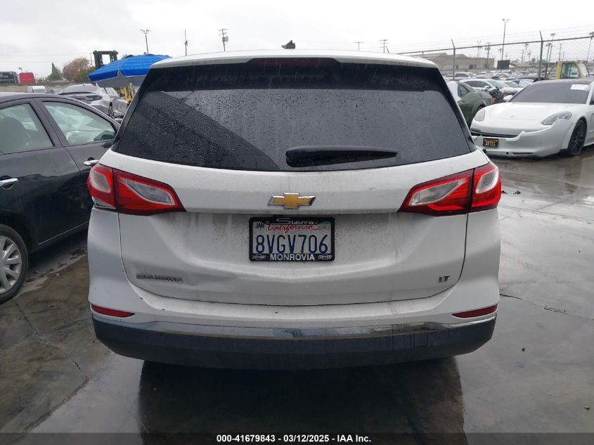 2019 Chevrolet Equinox Lt VIN: 3GNAXKEVXKS553547 Lot: 41679843