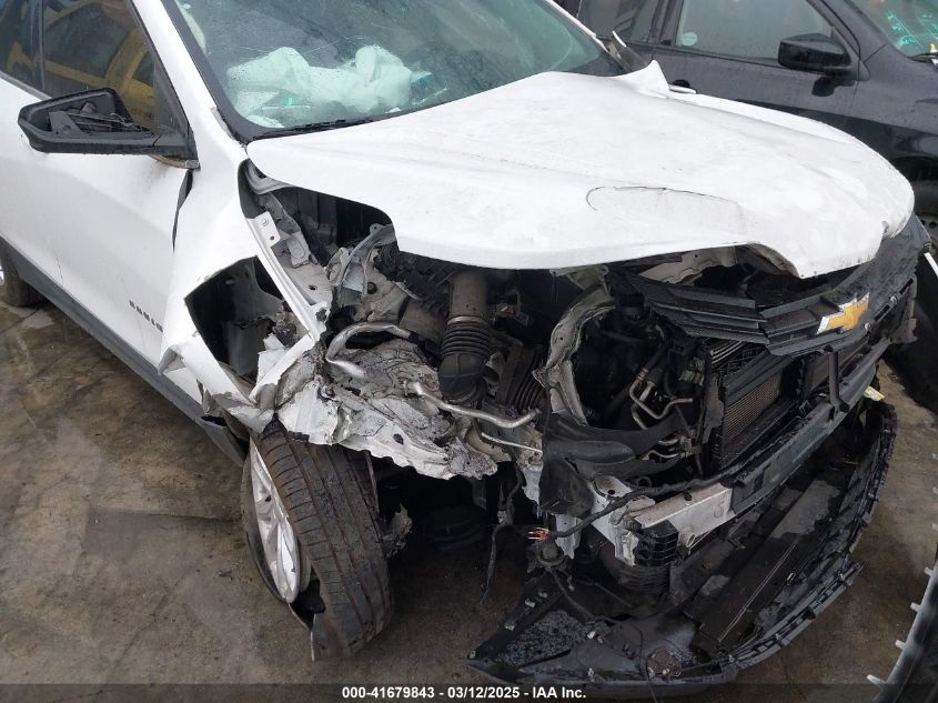 2019 Chevrolet Equinox Lt VIN: 3GNAXKEVXKS553547 Lot: 41679843