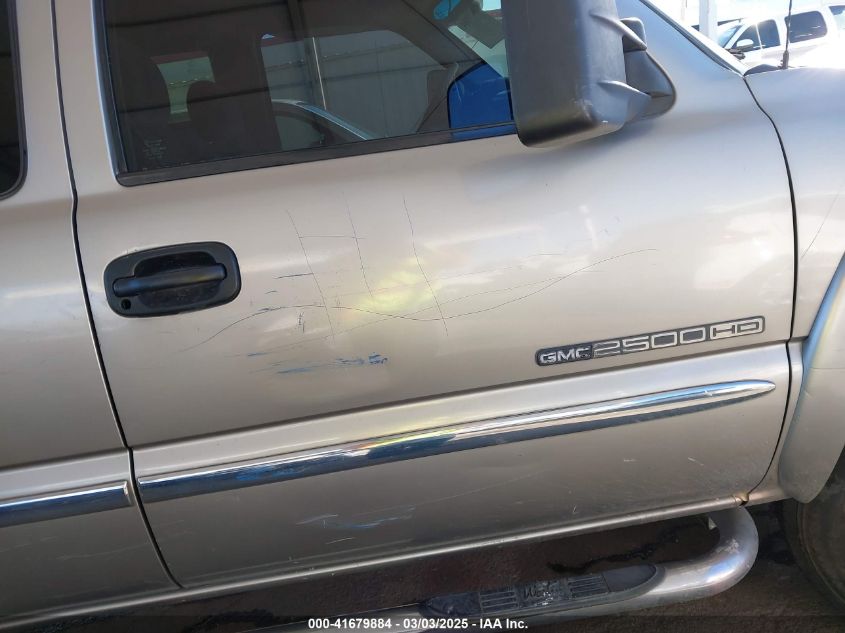 2002 GMC Sierra 2500Hd Sle VIN: 1GTHC29U02E112184 Lot: 41679884