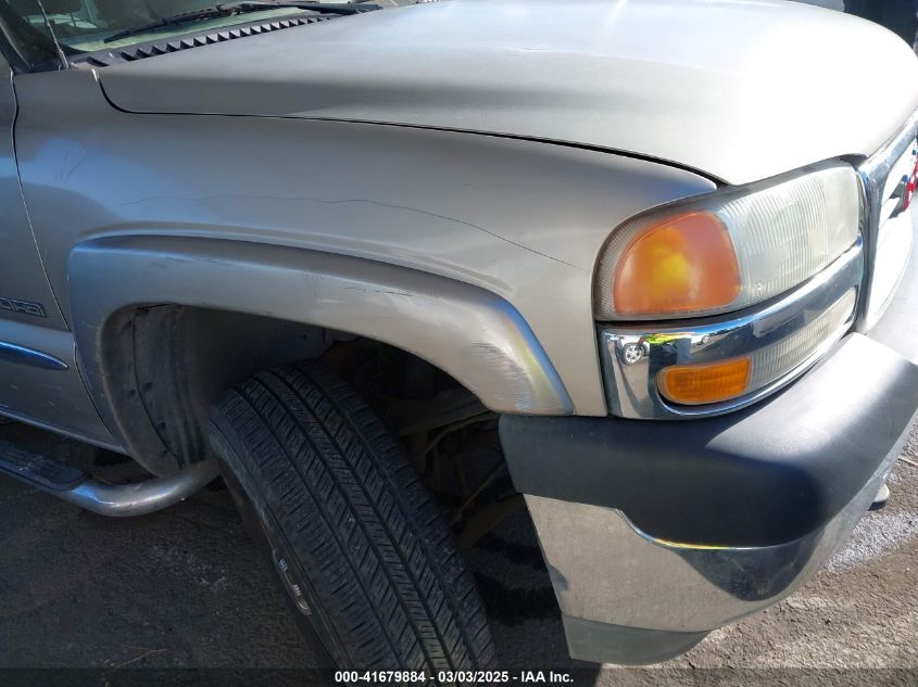 2002 GMC Sierra 2500Hd Sle VIN: 1GTHC29U02E112184 Lot: 41679884