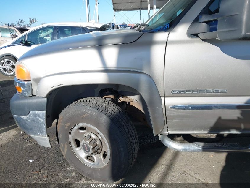2002 GMC Sierra 2500Hd Sle VIN: 1GTHC29U02E112184 Lot: 41679884