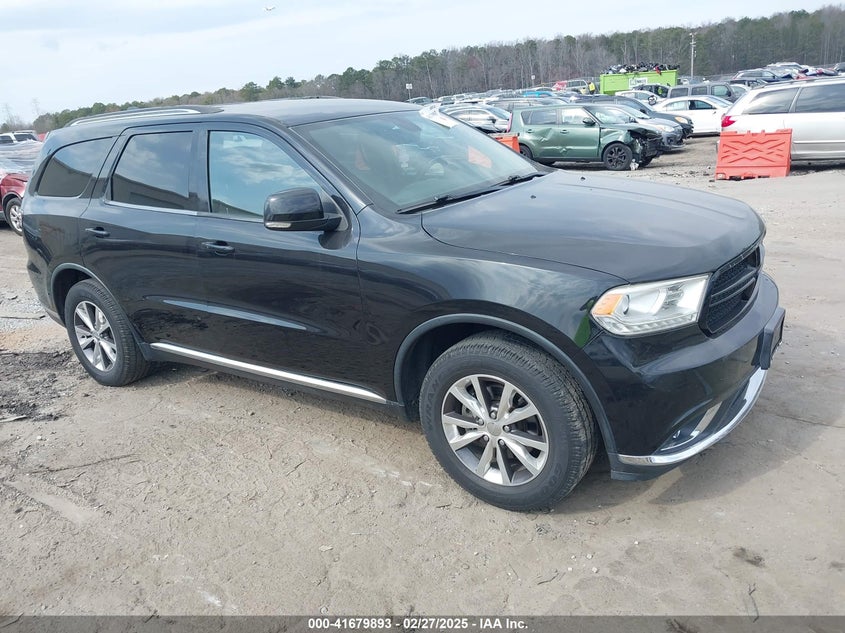 Vin: 1c4rdhdg2gc322407, lot: 42170773, dodge durango limited 2016 img_1