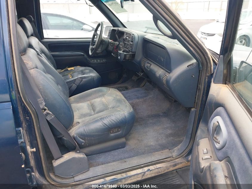 1GKEK13R0VJ741156 1997 GMC YUKON photo no. 5