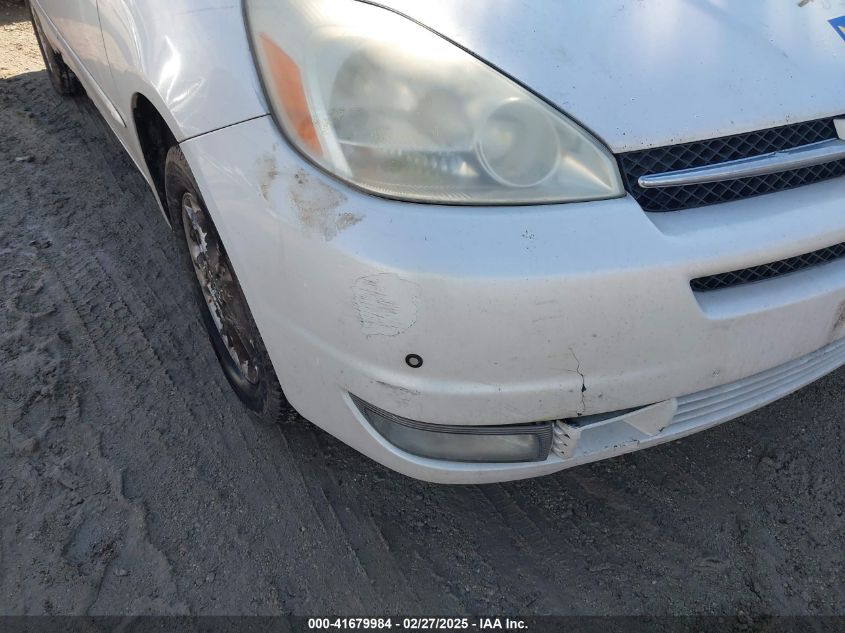 2005 Toyota Sienna Xle Limited VIN: 5TDBA22C35S037959 Lot: 41679984