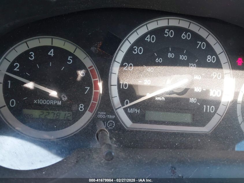 2005 Toyota Sienna Xle Limited VIN: 5TDBA22C35S037959 Lot: 41679984