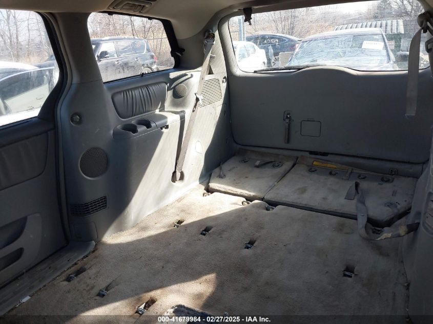 2005 Toyota Sienna Xle Limited VIN: 5TDBA22C35S037959 Lot: 41679984