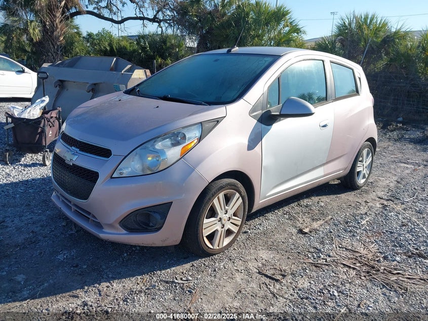 2013 CHEVROLET SPARK VIN: KL8CD6S90DC574661