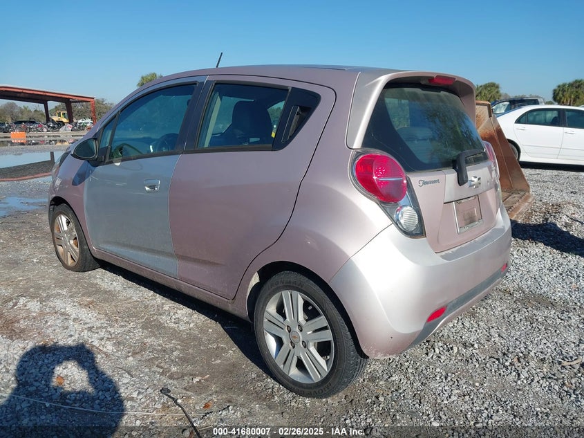 2013 CHEVROLET SPARK VIN: KL8CD6S90DC574661