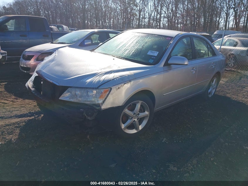 2009 HYUNDAI SONATA VIN: 5NPEU46F19H438684