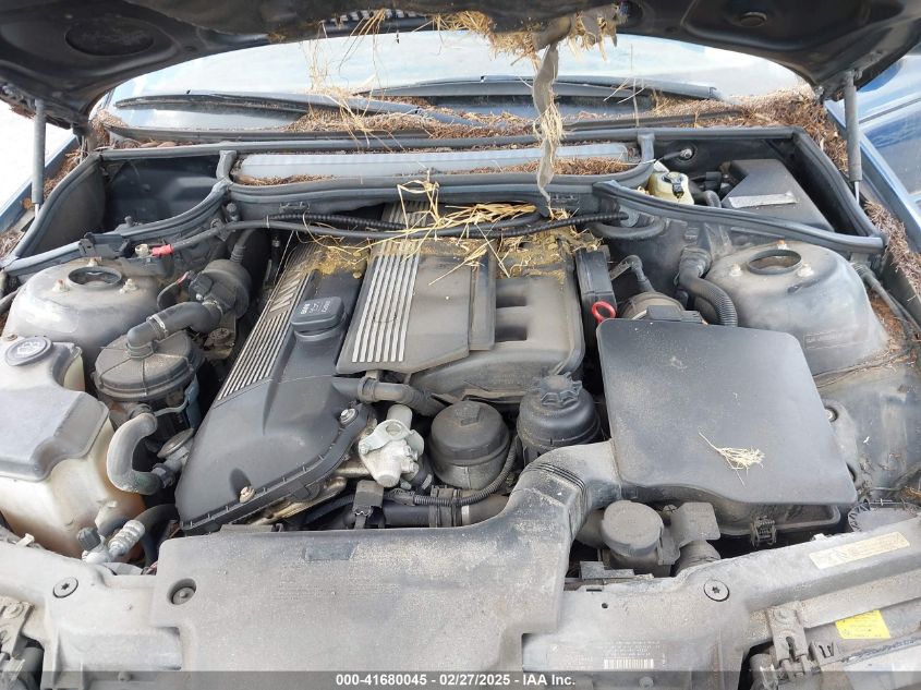 2006 BMW 330Ci VIN: WBABW53466PJ97756 Lot: 41680045