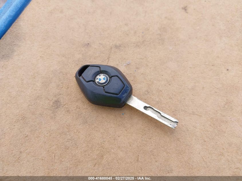 2006 BMW 330Ci VIN: WBABW53466PJ97756 Lot: 41680045