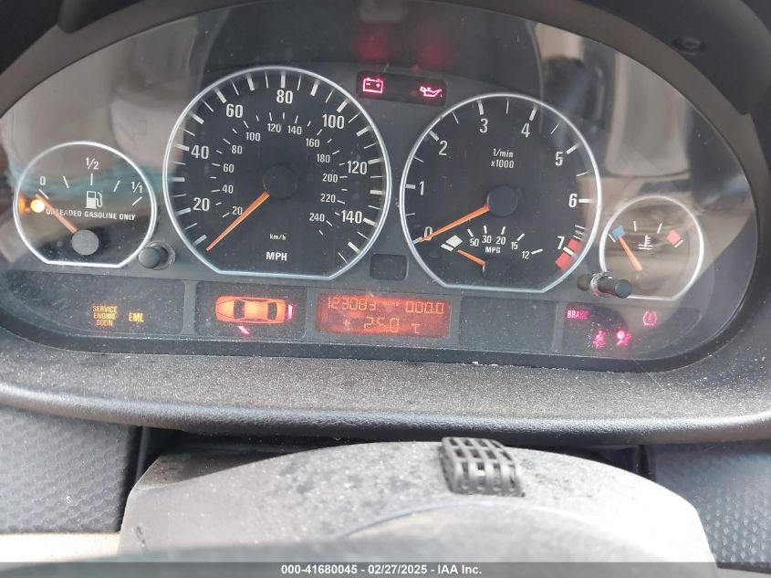 2006 BMW 330Ci VIN: WBABW53466PJ97756 Lot: 41680045