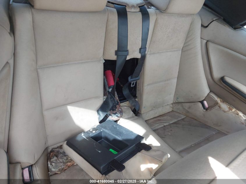 2006 BMW 330Ci VIN: WBABW53466PJ97756 Lot: 41680045