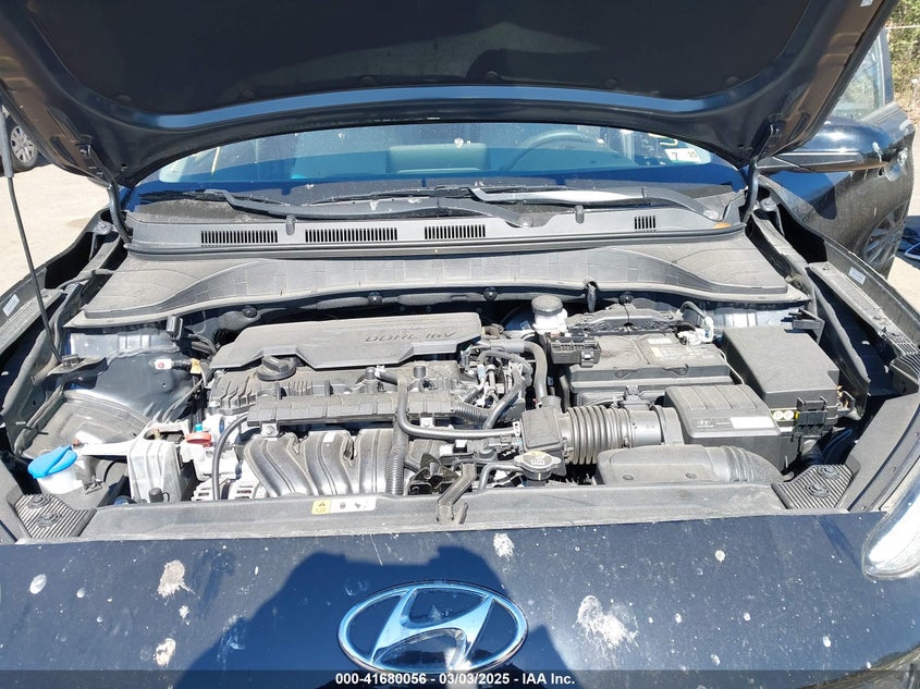 2022 HYUNDAI KONA VIN: KM8K22AB1NU866364