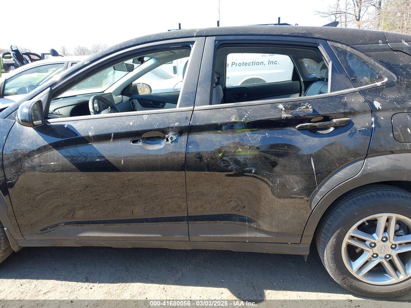 2022 HYUNDAI KONA VIN: KM8K22AB1NU866364