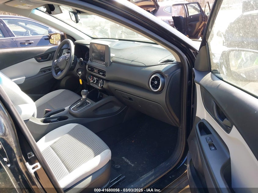 2022 HYUNDAI KONA VIN: KM8K22AB1NU866364