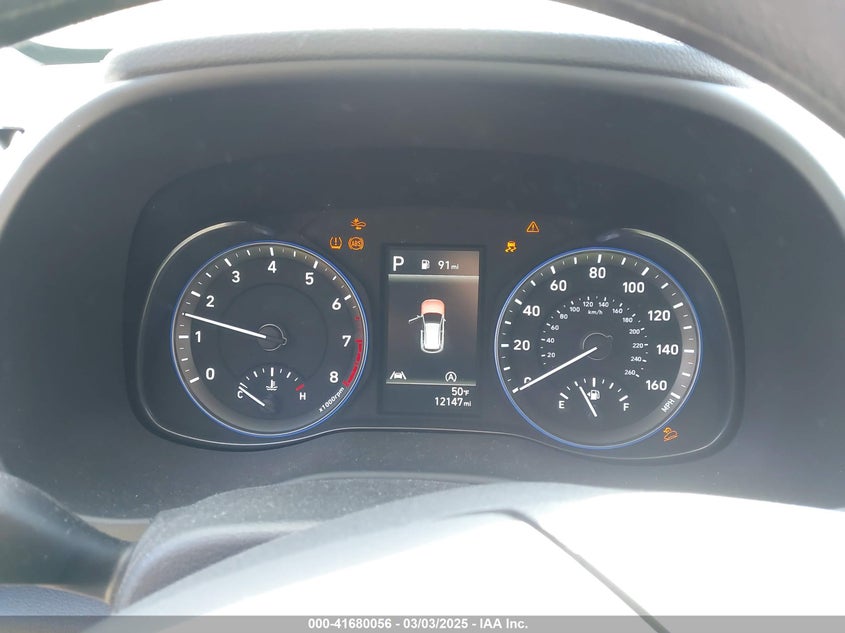 2022 HYUNDAI KONA VIN: KM8K22AB1NU866364